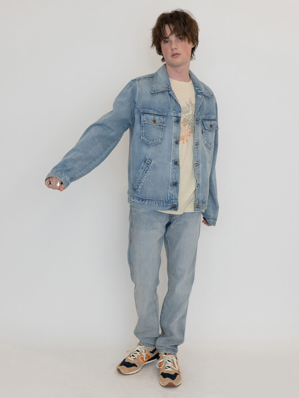 LEVI'S® VINTAGE CLOTHINGORANGE TAB トラッカージャケット BABYLON